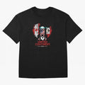 Glitched North America Eagle World Cup Soccer 2026 T-Shirt_83958408 Classic T-Shirt Celebrate the Stars of Global Football Passion for FIFA World Cup 2026, Filled with Neymar, Haaland and Cristiano Ronaldo, England and Germany, Champion Mindset,
