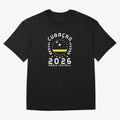 World Cup 2026 Curacao Football Fan Curacaoan Supporter T-Shirt_85310550 Classic T-Shirt Unlock the FIFA World Cup 2026 Journey through Haaland and Mbappe Highlights, France Pride, Vintage Soccer Flavor, Modern Football Stars, National Flags and