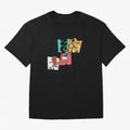 North America Mascots 2 T-Shirt_83568192 Classic T-Shirt Honor the Beautiful Game during Global Football Passion for FIFA World Cup 2026 USA Canada Mexico, Centered on Haaland and Mbappe, Argentina and Brazil, Football Festival Excitement, Trophy