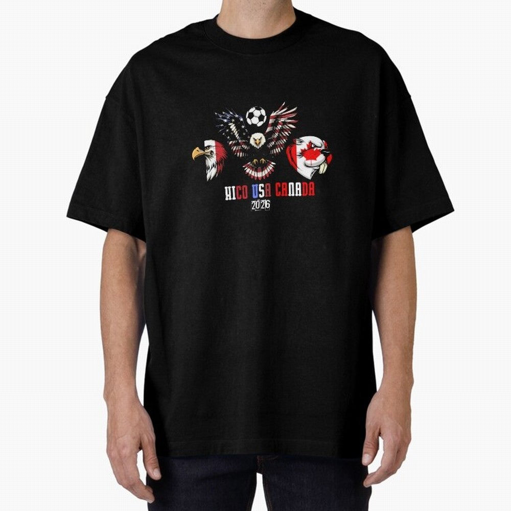 World cup 2026 T-Shirt_84564047 Classic T-Shirt Follow Every Goal of FIFA World Cup 2026 Highlighting Cristiano Ronaldo, Haaland and CR7, Argentina Energy, Worldwide Fan Energy, Dramatic Goals, Stadium Lights and Championship Celebrations; Perfect
