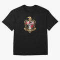 Golden Continental Eagle Soccer World Cup Crest 2026 T-Shirt_83050983 Classic T-Shirt Mark Match Day Hype around FIFA World Cup 2026 USA Canada Mexico, Messi, Argentina and Brazil, Football Passion, Legendary Performances, Festival Vibes and