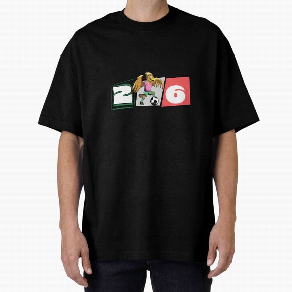 Mexico World Cup 2026 Horizontal T-Shirt_83569561 Classic T-Shirt Bring Champion Energy into the FIFA World Cup 2026 Group Stage Journey through Messi, Neymar and Mbappe Highlights, France Pride, Stadium Memories, Football Loyalty, International