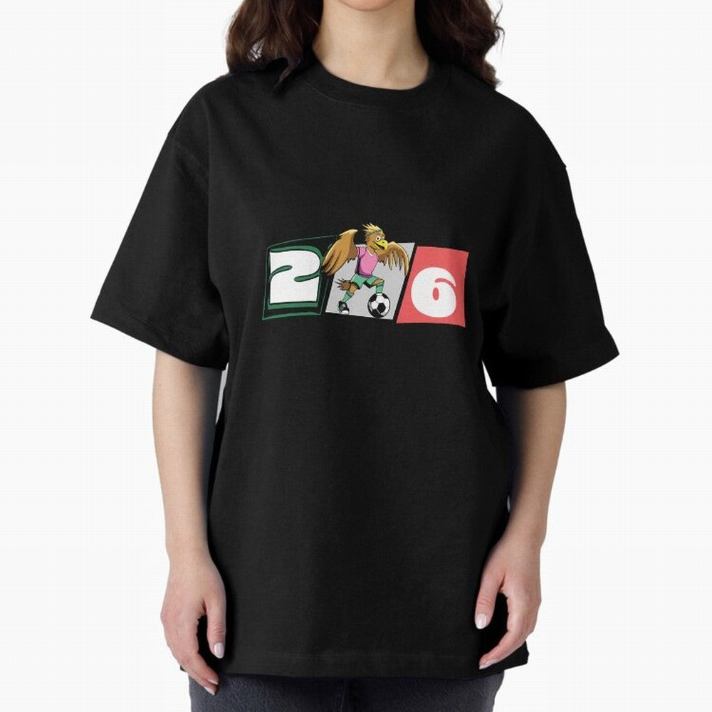 Mexico World Cup 2026 Horizontal T-Shirt_83569561 Classic T-Shirt Celebrate Supporters United by FIFA World Cup 2026 USA Canada Mexico Spirit, Built around Germany, Mbappe, Tournament Hype, Historic Matchups, Family Viewing Parties and Global