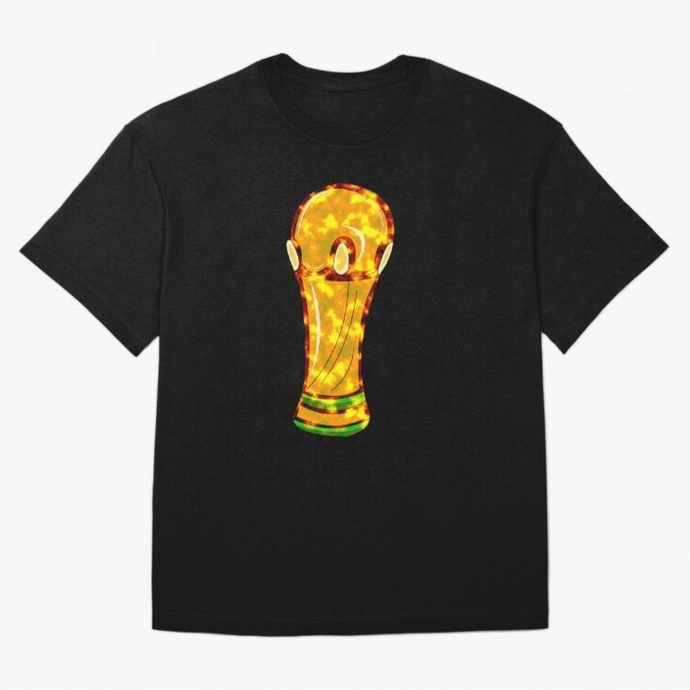 World Cup Trophy Classic T-Shirt Elevate Match Day Hype around FIFA World Cup 2026 Group Stage, Mbappe, England, Stadium Memories, Football Loyalty, International Chants and Championship Tradition; Ideal for Football Dads, Football Moms, Friends,