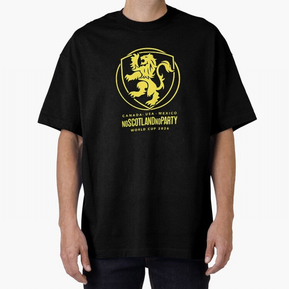 Scotland World Cup 2026 No Scotland No Party T-Shirt_83987455 Classic T-Shirt Follow Every Goal of FIFA World Cup 2026 Group Stage Spirit, Featuring Germany, CR7, Classic Soccer Heritage, Championship Pressure, Fan Loyalty and International Pride;