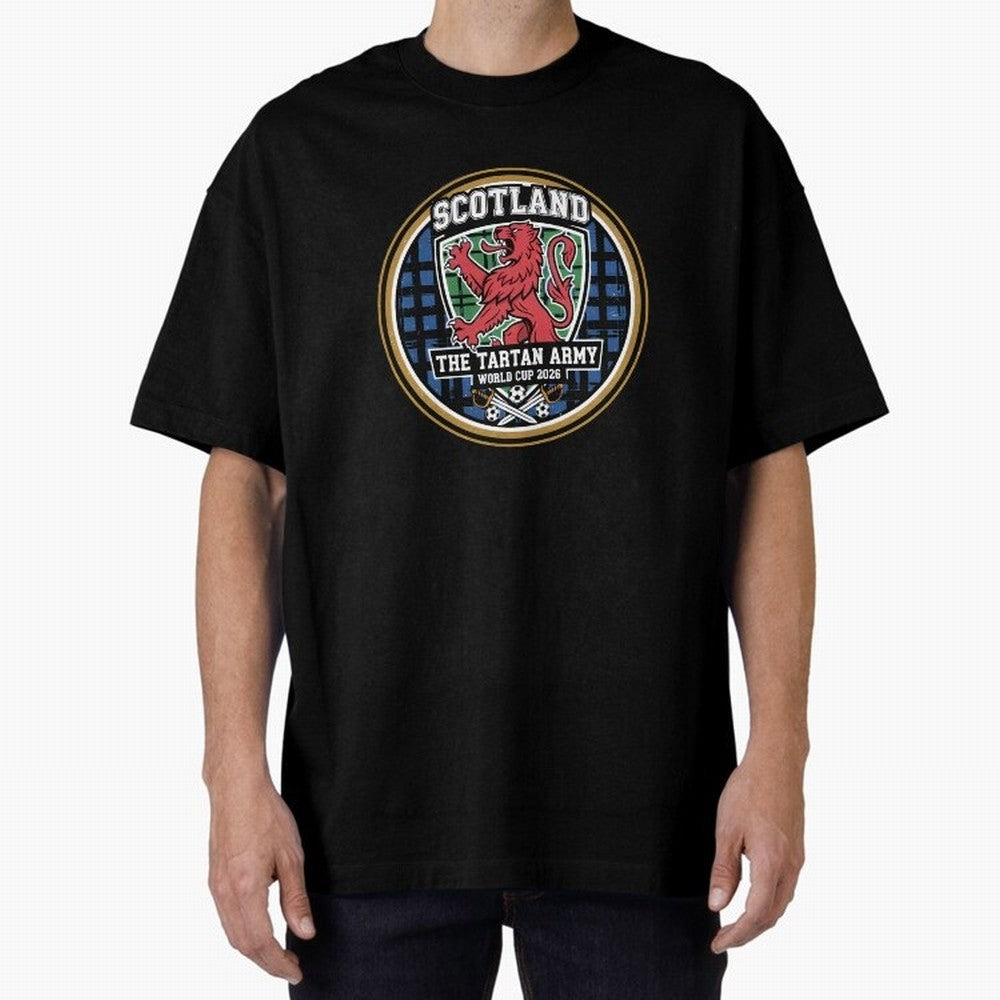 Scotland World Cup 2026 - Tartan Army Football Fan, USA Mexico Canada T-Shirt_84153647 Classic T-Shirt Celebrate Every Goal in Global Football Passion for FIFA World Cup 2026, Celebrating Mbappe and Neymar, Germany, Game Day Rituals, Football