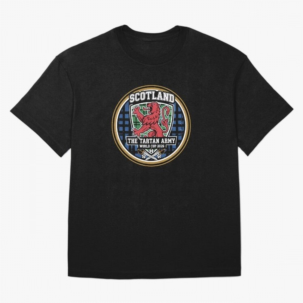 Scotland World Cup 2026 - Tartan Army Football Fan, USA Mexico Canada T-Shirt_84153647 Classic T-Shirt Celebrate Every Goal in Global Football Passion for FIFA World Cup 2026, Celebrating Mbappe and Neymar, Germany, Game Day Rituals, Football