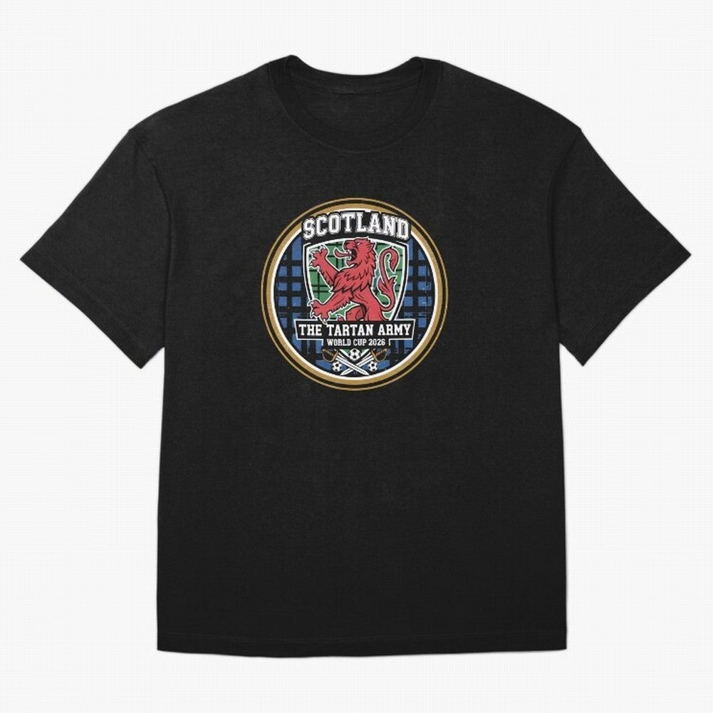 Scotland World Cup 2026 - Tartan Army Football Fan, USA Mexico Canada T-Shirt_84153647 Classic T-Shirt Step into Match Day Hype around FIFA World Cup 2026 USA Canada Mexico, CR7 and Messi, Argentina, Classic Soccer Heritage, Championship Pressure,