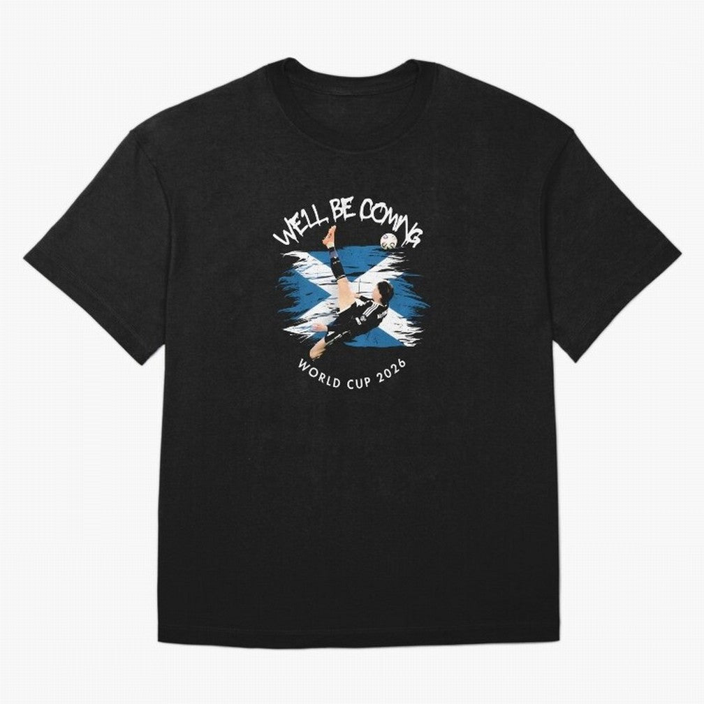 We'll be coming 2026 - Scotland World Cup 2026 ¨C Tartan Army Returns T-Shirt_83870657 Classic T-Shirt Fuel Your Fan Pride for FIFA World Cup 2026 USA Canada Mexico with Neymar, Netherlands Energy, Stadium Memories, Football Loyalty, International