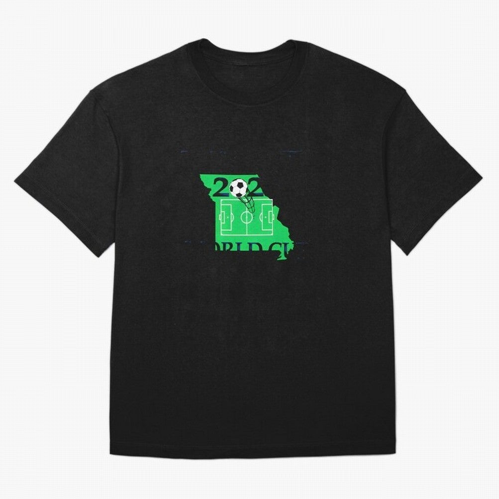 Kansass City 2026 World Cup T-Shirt_83341486 Classic T-Shirt Carry the Dream of FIFA World Cup 2026 Spirit, Capturing Spain, Messi, Sports Nostalgia, International Competition, Famous Players and Unforgettable Victories; Created for Match Day