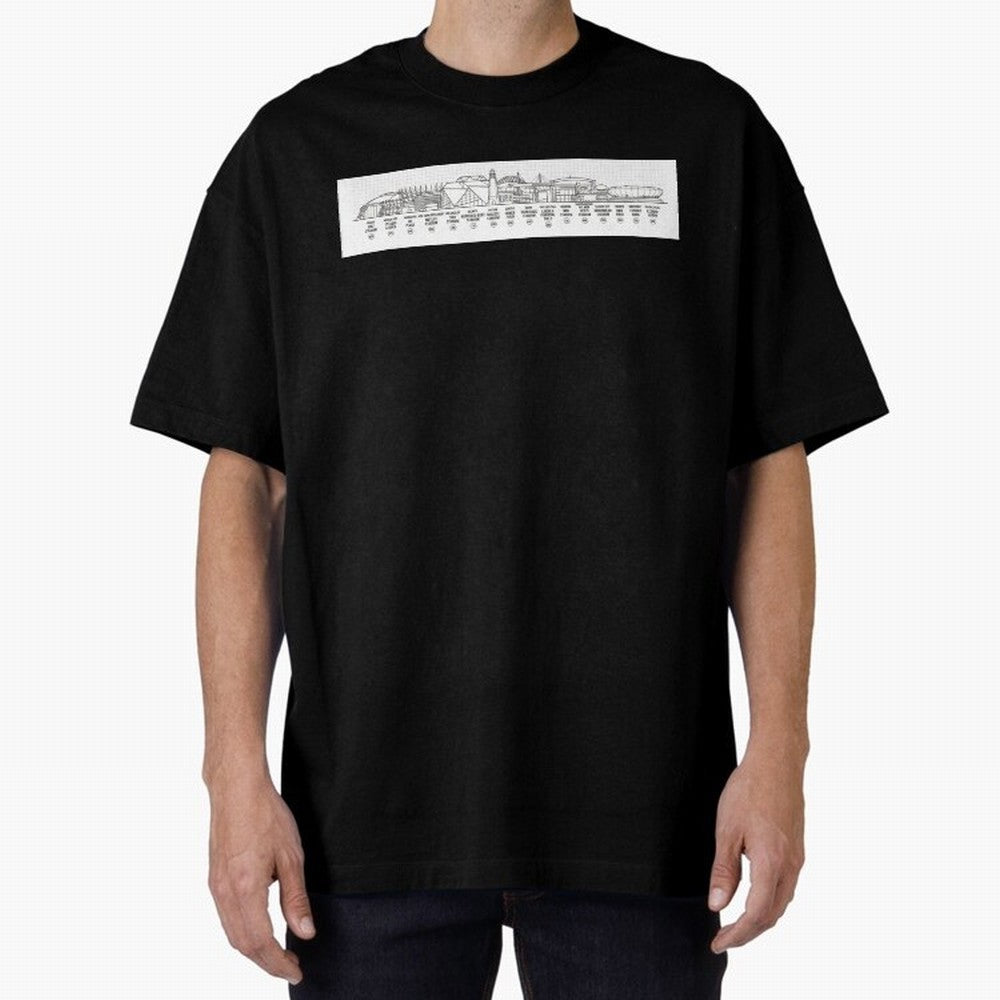 World Cup 2026 Stadium Skyline Classic T-Shirt Upgrade Match Day Hype around FIFA World Cup 2026 USA Canada Mexico, Neymar, Haaland and Cristiano Ronaldo, Argentina, Worldwide Fan Energy, Dramatic Goals, Stadium Lights and Championship
