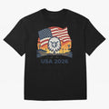 American Eagle 2026 USA World Cup Classic T-Shirt Celebrate Supporters United by FIFA World Cup 2026 Group Stage Filled with CR7 and Messi, Spain and Netherlands Energy, Football Festival Excitement, Trophy Ambitions, Country Rivalries and Star