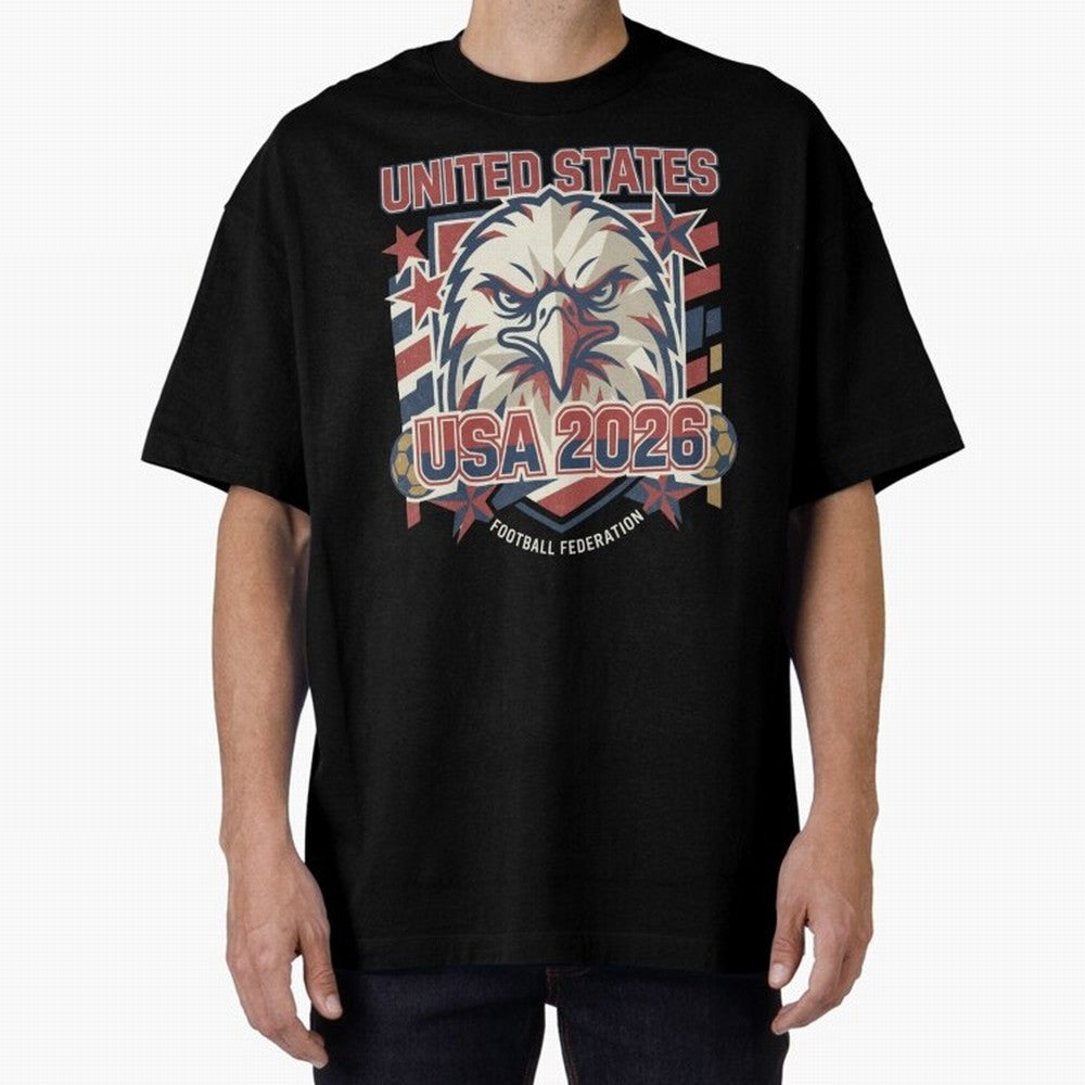 USA 2026 Retro Vintage World Cup Classic T-Shirt Celebrate Every Goal in Match Day Hype around FIFA World Cup 2026 USA Canada Mexico, Haaland and Mbappe, Brazil, Portugal and Argentina, Tournament Hype, Historic Matchups, Family Viewing Parties and