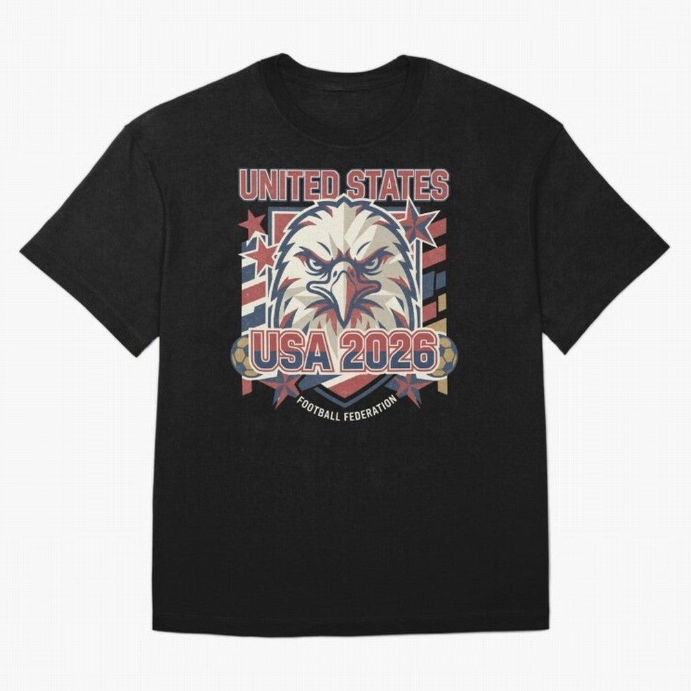 USA 2026 Retro Vintage World Cup Classic T-Shirt Celebrate Every Goal in Match Day Hype around FIFA World Cup 2026 USA Canada Mexico, Haaland and Mbappe, Brazil, Portugal and Argentina, Tournament Hype, Historic Matchups, Family Viewing Parties and