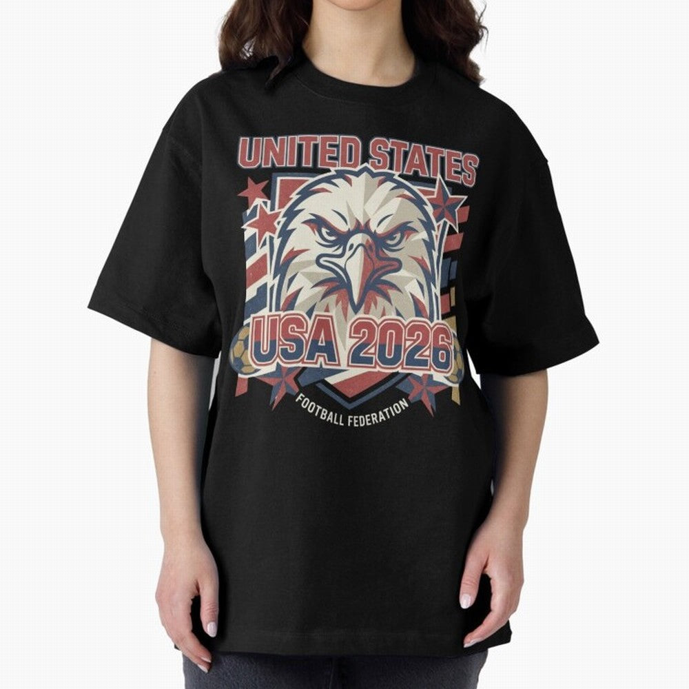 USA 2026 Retro Vintage World Cup Classic T-Shirt Celebrate Every Goal in Match Day Hype around FIFA World Cup 2026 USA Canada Mexico, Haaland and Mbappe, Brazil, Portugal and Argentina, Tournament Hype, Historic Matchups, Family Viewing Parties and
