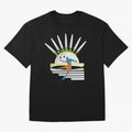 Football player football sun Classic T-Shirt Celebrate the Next Chapter of FIFA World Cup 2026 USA Canada Mexico for Fans of Messi and Brazil, Bringing Global Supporter Spirit, Legendary Goals, National Colors and Tournament Celebration; Made for