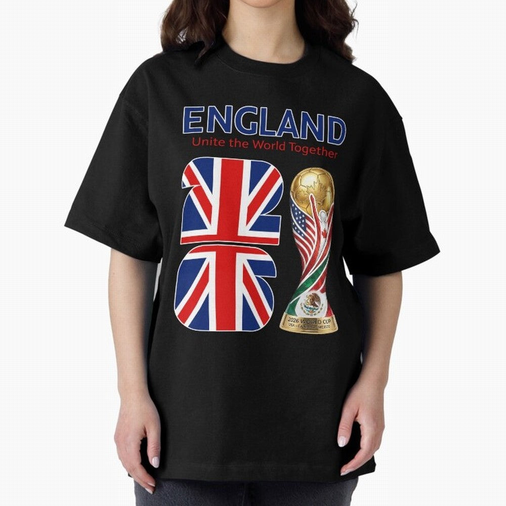 World Cup 2026, IMG 029, ENGLAND 001 Classic T-Shirt Keep the Legacy of the FIFA World Cup 2026 Group Stage Journey through Mbappe and Neymar Highlights, Brazil, Portugal and Argentina Pride, Global Supporter Spirit, Legendary Goals, National