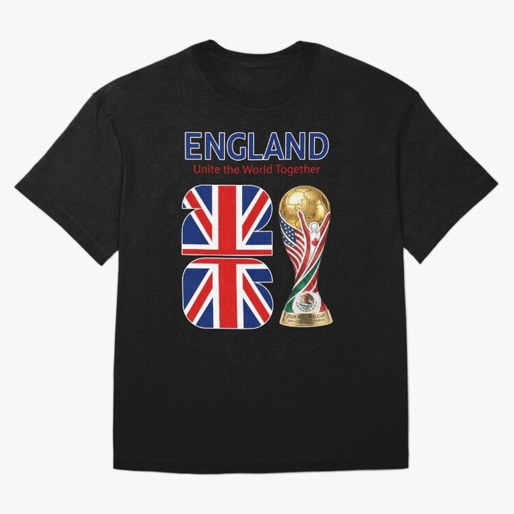 World Cup 2026, IMG 029, ENGLAND 001 Classic T-Shirt Keep the Legacy of the FIFA World Cup 2026 Group Stage Journey through Mbappe and Neymar Highlights, Brazil, Portugal and Argentina Pride, Global Supporter Spirit, Legendary Goals, National
