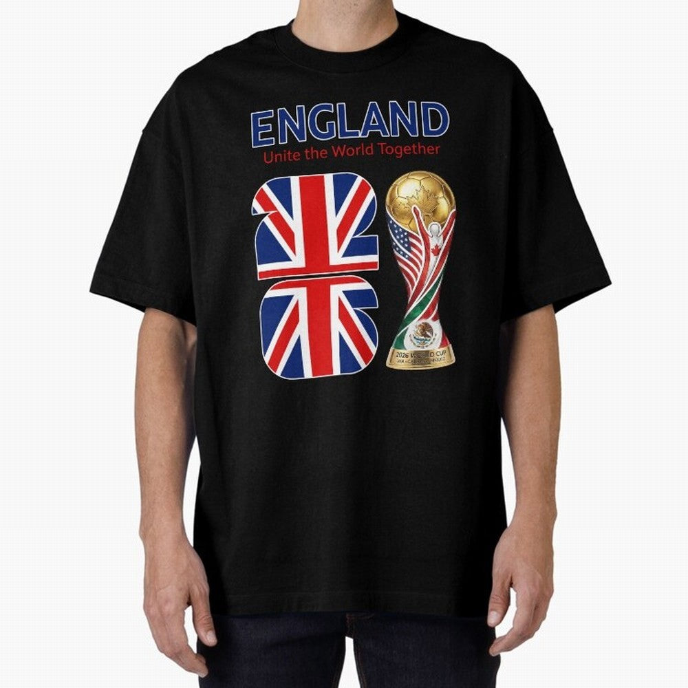 World Cup 2026, IMG 029, ENGLAND 001 Classic T-Shirt Keep the Legacy of the FIFA World Cup 2026 Group Stage Journey through Mbappe and Neymar Highlights, Brazil, Portugal and Argentina Pride, Global Supporter Spirit, Legendary Goals, National