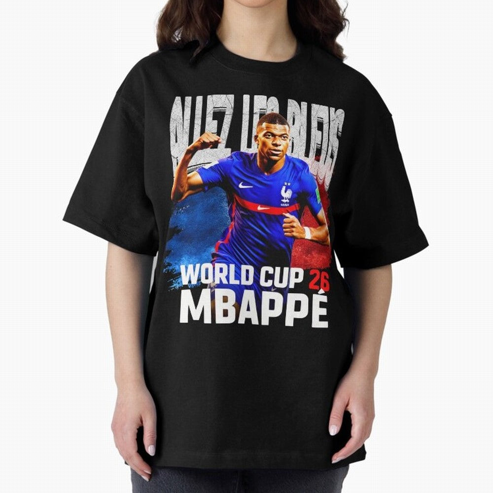France Fan Art World Cup 2026 Classic T-Shirt Celebrate the Next Chapter of FIFA World Cup 2026 Group Stage Connected to Messi, CR7 and Mbappe, Spain and Netherlands Energy, Worldwide Fan Energy, Dramatic Goals, Stadium Lights and Championship