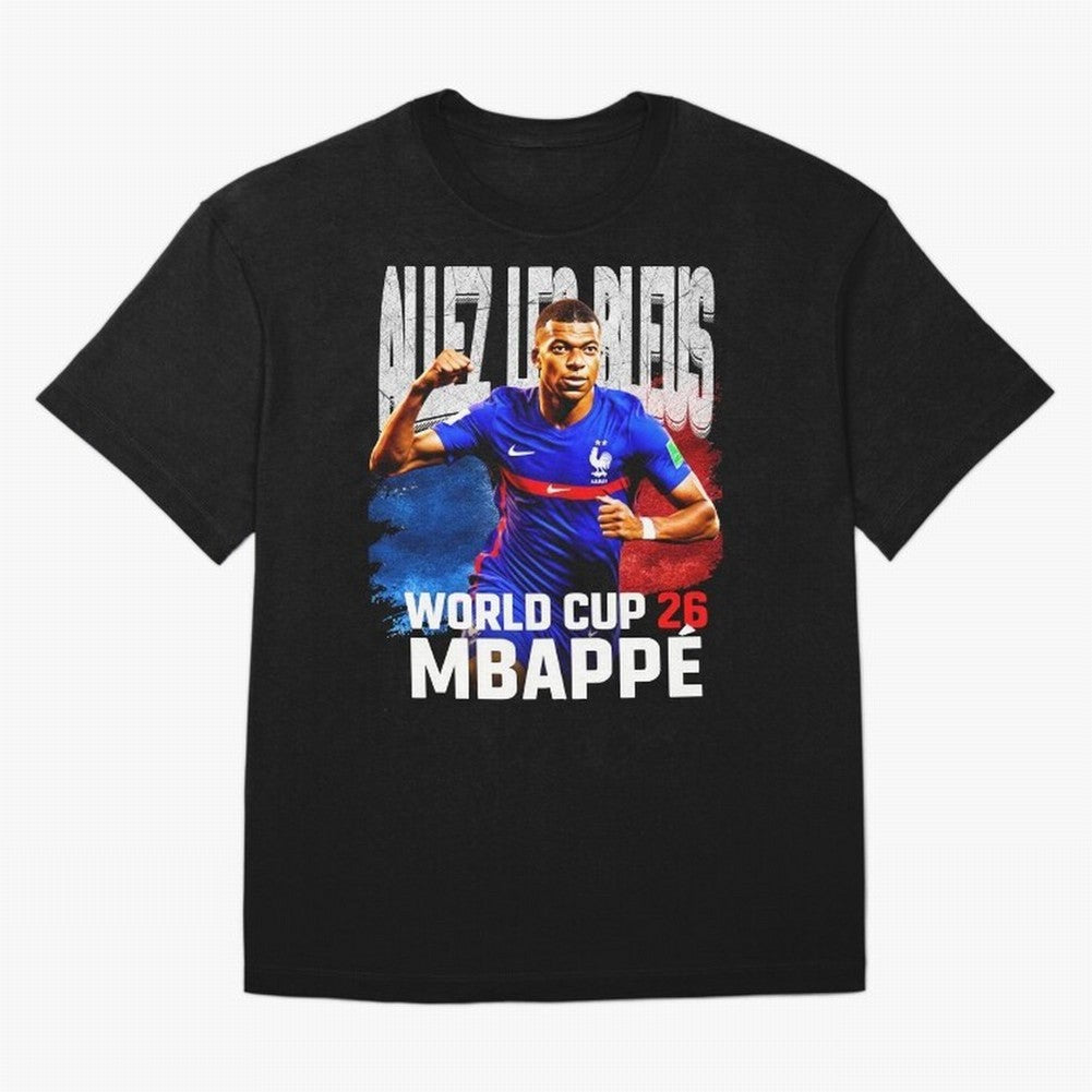 France Fan Art World Cup 2026 Classic T-Shirt Celebrate the Next Chapter of FIFA World Cup 2026 Group Stage Connected to Messi, CR7 and Mbappe, Spain and Netherlands Energy, Worldwide Fan Energy, Dramatic Goals, Stadium Lights and Championship
