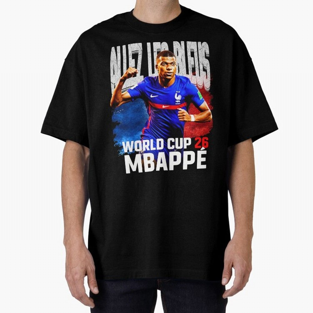 France Fan Art World Cup 2026 Classic T-Shirt Celebrate the Next Chapter of FIFA World Cup 2026 Group Stage Connected to Messi, CR7 and Mbappe, Spain and Netherlands Energy, Worldwide Fan Energy, Dramatic Goals, Stadium Lights and Championship