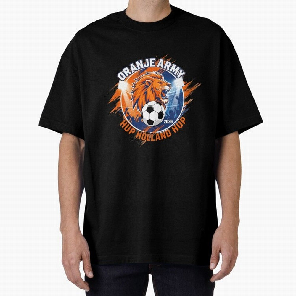 Netherlands World Cup 2026 Fan Art Classic T-Shirt Carry National Pride through Match Day Hype around FIFA World Cup 2026 Group Stage, Messi, Neymar and Mbappe, France and Portugal, Stadium Memories, Football Loyalty, International Chants and