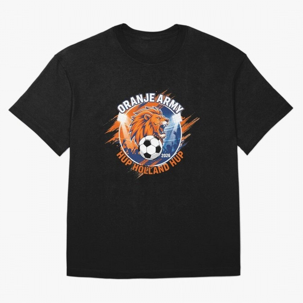 Netherlands World Cup 2026 Fan Art Classic T-Shirt Carry National Pride through Match Day Hype around FIFA World Cup 2026 Group Stage, Messi, Neymar and Mbappe, France and Portugal, Stadium Memories, Football Loyalty, International Chants and