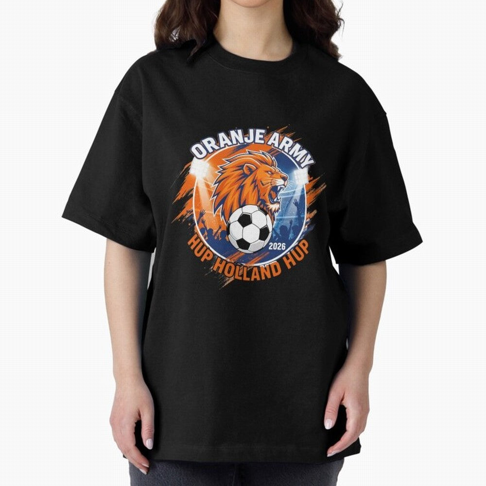 Netherlands World Cup 2026 Fan Art Classic T-Shirt Carry National Pride through Match Day Hype around FIFA World Cup 2026 Group Stage, Messi, Neymar and Mbappe, France and Portugal, Stadium Memories, Football Loyalty, International Chants and