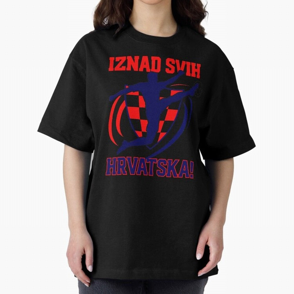 Croatia Fan Art World Cup 2026 Classic T-Shirt Show Championship Spirit for Match Day Hype around FIFA World Cup 2026, Cristiano Ronaldo, Argentina, Goal Celebration Energy, Supporter Heritage, Football Icons and Worldwide Tournament Joy; Ideal for