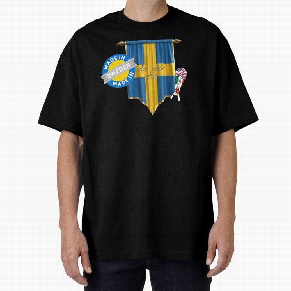 Sweden WC 2026 Classic T-Shirt Fuel Match Day Hype around FIFA World Cup 2026 USA Canada Mexico, Cristiano Ronaldo, Portugal, Spain and Germany, Retro Football Energy, Iconic Rivalries, Trophy Chase Drama and Stadium Atmosphere; Made for Die Hard