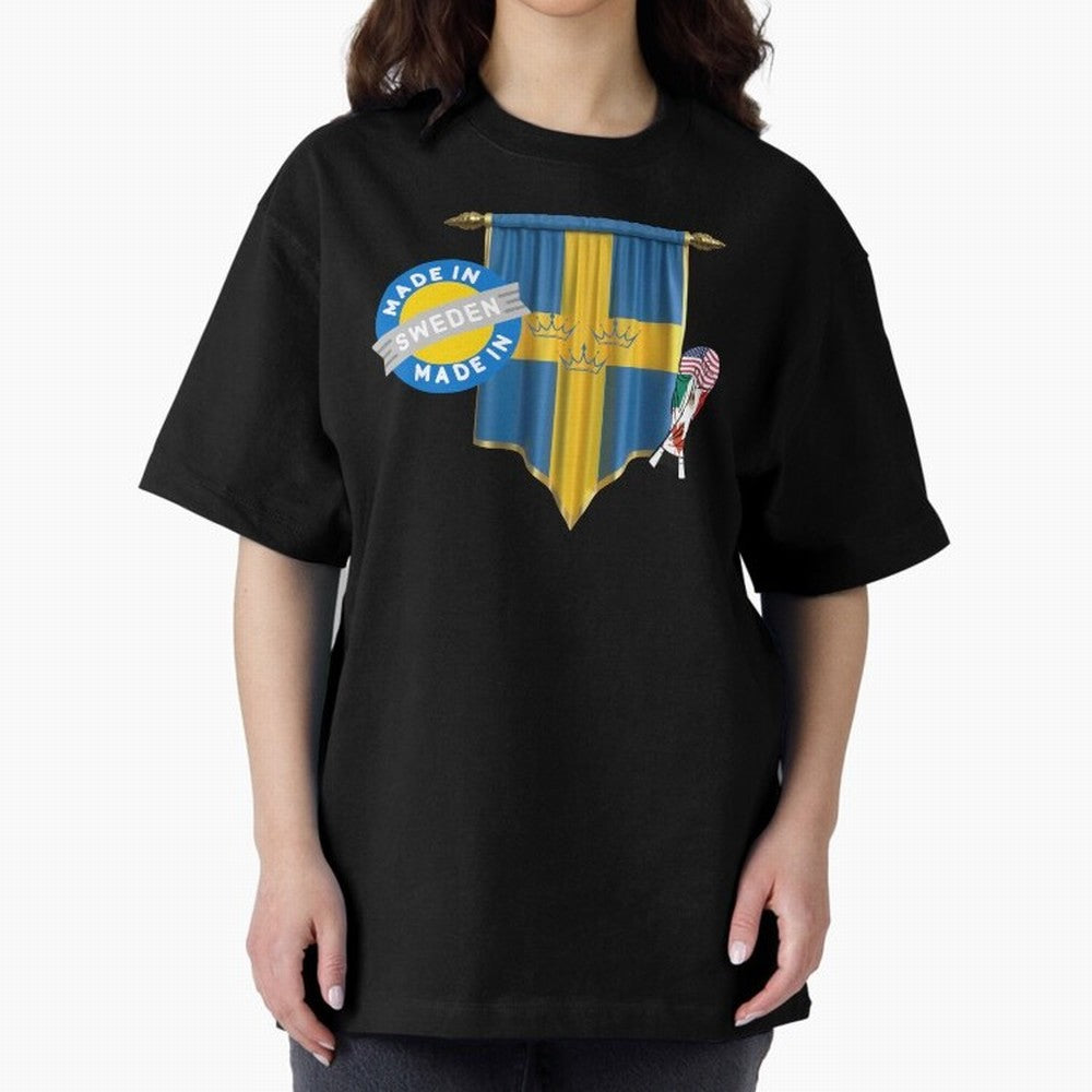 Sweden WC 2026 Classic T-Shirt Fuel Match Day Hype around FIFA World Cup 2026 USA Canada Mexico, Cristiano Ronaldo, Portugal, Spain and Germany, Retro Football Energy, Iconic Rivalries, Trophy Chase Drama and Stadium Atmosphere; Made for Die Hard