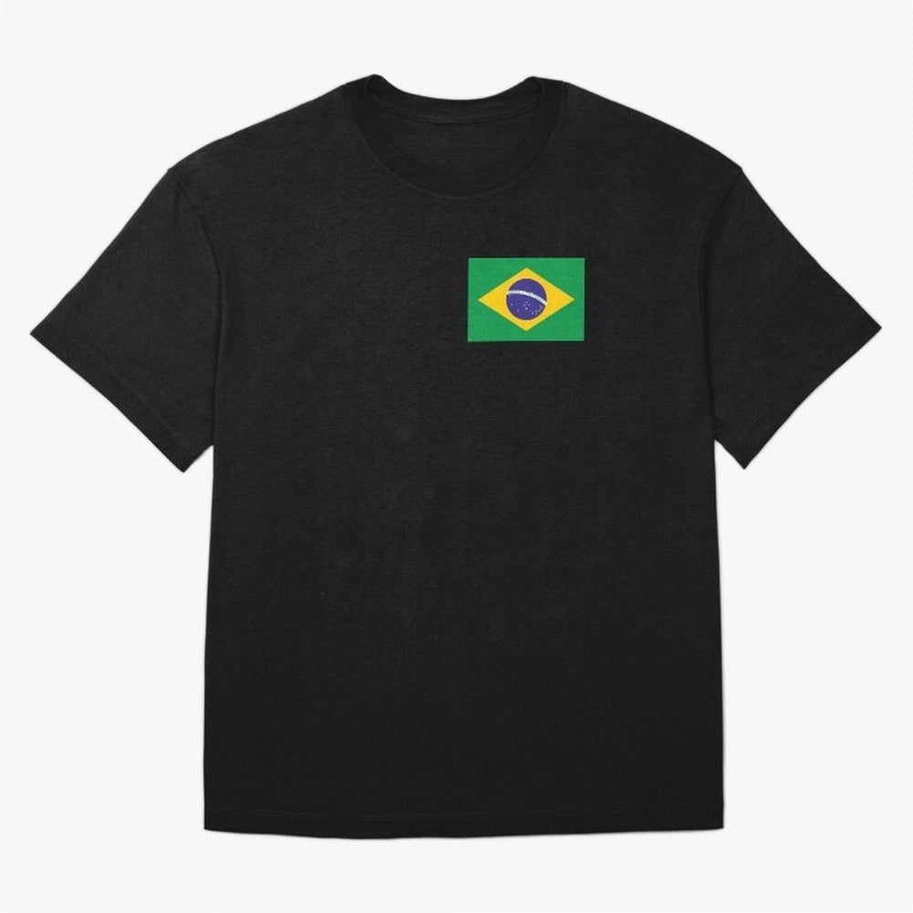 Brazil Flag Classic T-Shirt Follow Every Goal of the FIFA World Cup 2026 Group Stage Journey through Mbappe and Neymar Highlights, Argentina, France and Brazil Pride, Football History, Final Match Energy, Crowd Noise and Once in a Lifetime Moments;