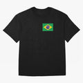 Brazil Flag Classic T-Shirt Follow Every Goal of the FIFA World Cup 2026 Group Stage Journey through Mbappe and Neymar Highlights, Argentina, France and Brazil Pride, Football History, Final Match Energy, Crowd Noise and Once in a Lifetime Moments;