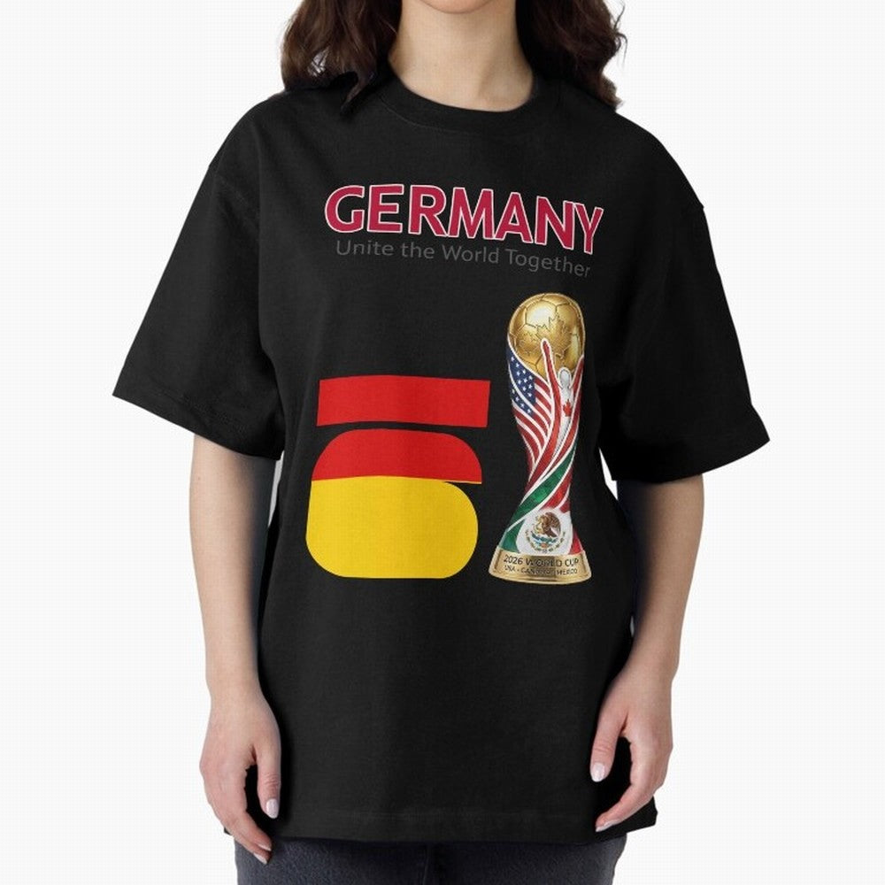 World Cup 2026, IMG 032, GERMANY 002 Classic T-Shirt Show Championship Spirit for Global Football Passion for FIFA World Cup 2026, Built around Mbappe, Germany, Soccer Culture, Superstar Moments, National Team Dreams and Competitive Fire; Created