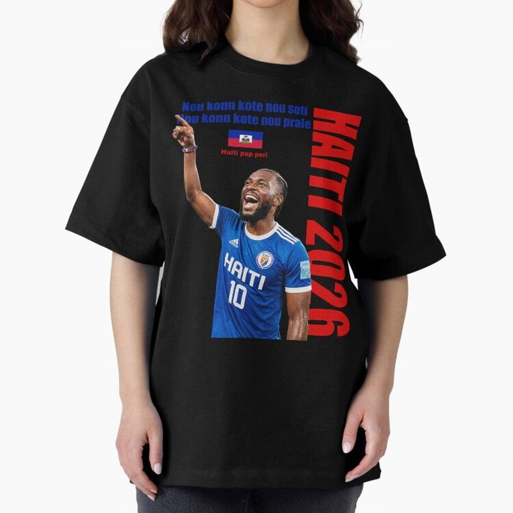 IMG 002, World Cup 2026, Haiti 002 Classic T-Shirt Carry the Dream of FIFA World Cup 2026 Group Stage Spirit, Featuring France and Portugal, Haaland, Worldwide Fan Energy, Dramatic Goals, Stadium Lights and Championship Celebrations; Perfect for