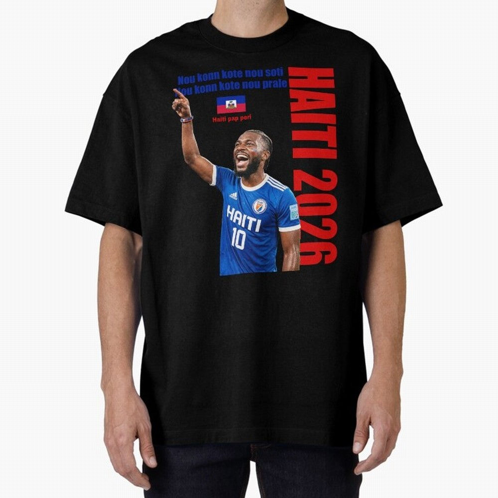 IMG 002, World Cup 2026, Haiti 002 Classic T-Shirt Carry the Dream of FIFA World Cup 2026 Group Stage Spirit, Featuring France and Portugal, Haaland, Worldwide Fan Energy, Dramatic Goals, Stadium Lights and Championship Celebrations; Perfect for