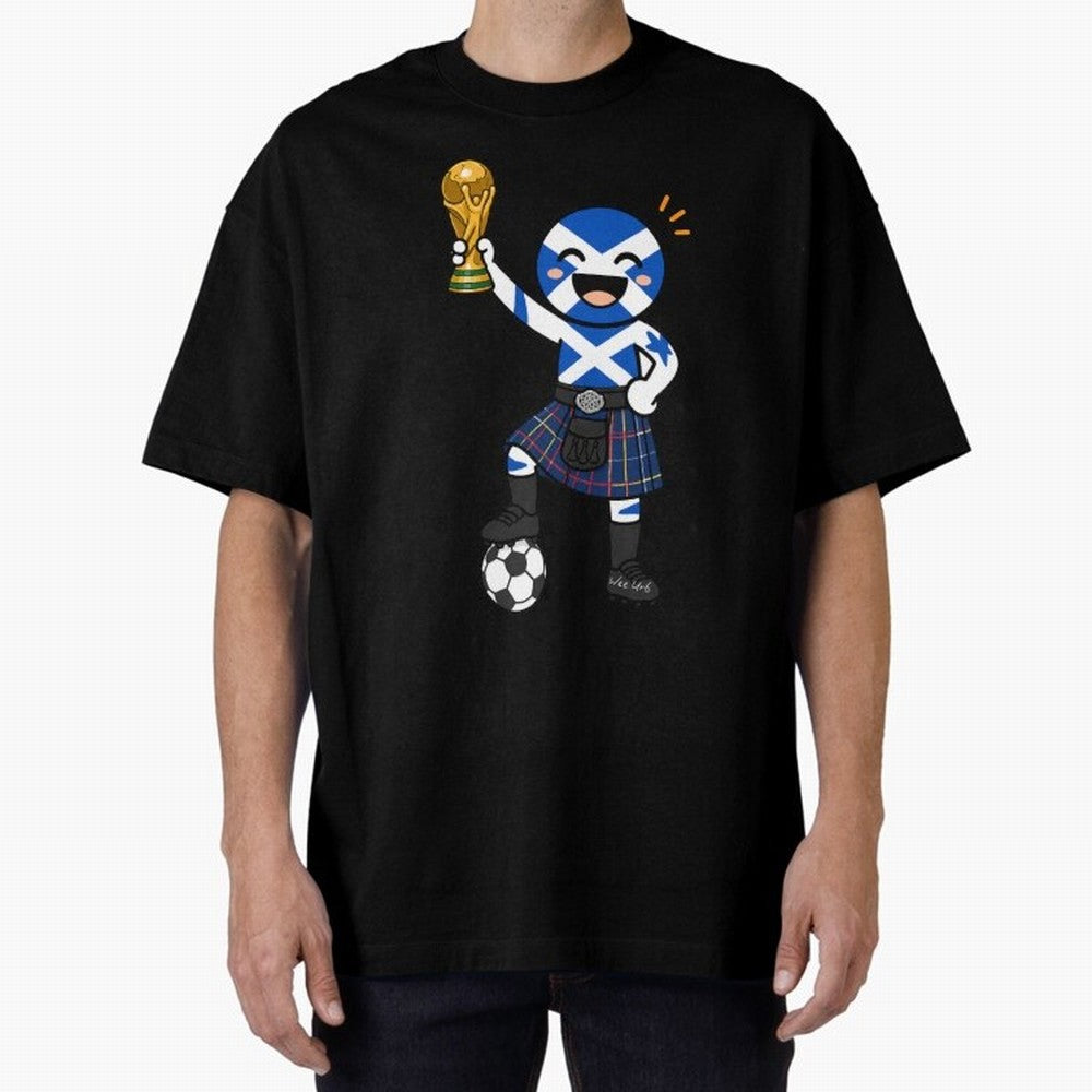 Wee Urb World Cup Classic T-Shirt Bring Global Tournament Vibes to Match Day Hype around FIFA World Cup 2026 USA Canada Mexico, Messi, CR7 and Mbappe, Argentina, Football Festival Excitement, Trophy Ambitions, Country Rivalries and Star Player