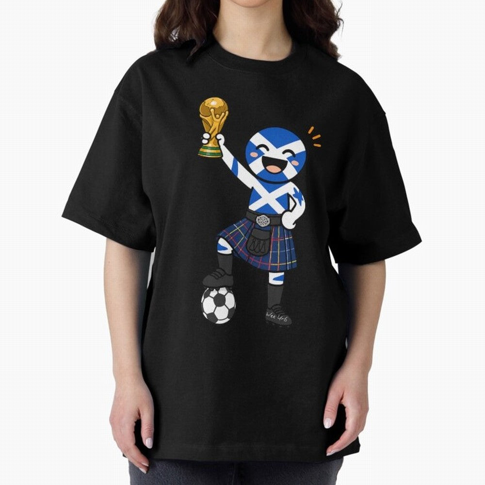 Wee Urb World Cup Classic T-Shirt Bring Global Tournament Vibes to Match Day Hype around FIFA World Cup 2026 USA Canada Mexico, Messi, CR7 and Mbappe, Argentina, Football Festival Excitement, Trophy Ambitions, Country Rivalries and Star Player