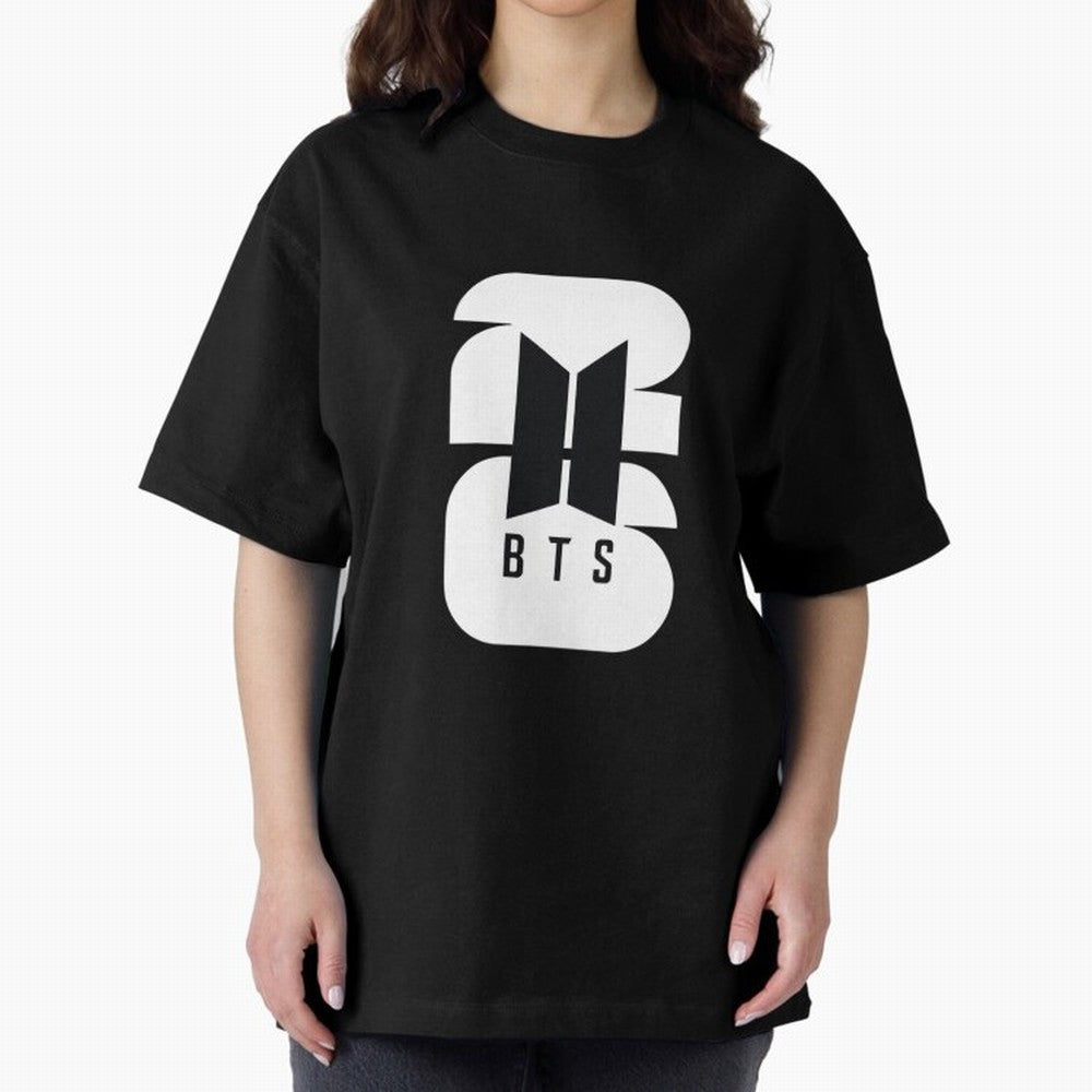 BTS and World Cup Logo - Classic Black and White Edition Classic T-Shirt Represent Football Lovers during FIFA World Cup 2026 Spirit, Celebrating Argentina, Mbappe and Neymar, Goal Celebration Energy, Supporter Heritage, Football Icons and