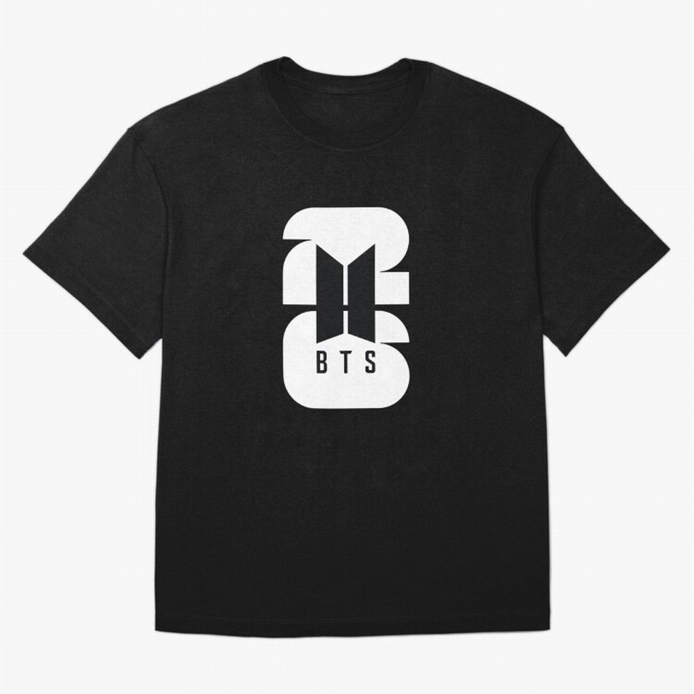 BTS and World Cup Logo - Classic Black and White Edition Classic T-Shirt Represent Football Lovers during FIFA World Cup 2026 Spirit, Celebrating Argentina, Mbappe and Neymar, Goal Celebration Energy, Supporter Heritage, Football Icons and
