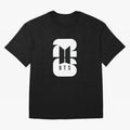 BTS and World Cup Logo - Classic Black and White Edition Classic T-Shirt Represent Football Lovers during FIFA World Cup 2026 Spirit, Celebrating Argentina, Mbappe and Neymar, Goal Celebration Energy, Supporter Heritage, Football Icons and