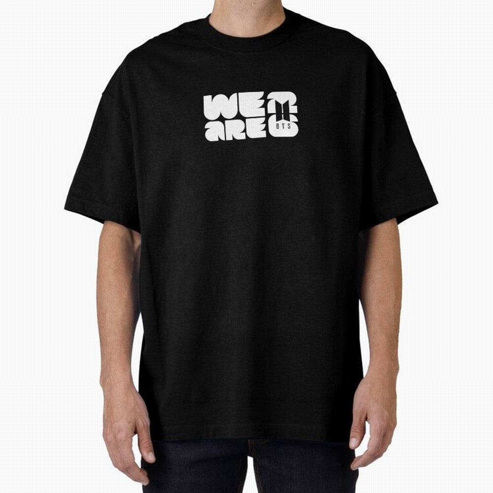 BTS We Are - Minimalist Logo Aesthetic Classic T-Shirt Bring Retro Soccer Energy to the FIFA World Cup 2026 USA Canada Mexico Journey through Messi, CR7 and Mbappe Highlights, Portugal, Spain and Germany Pride, Stadium Memories, Football Loyalty,