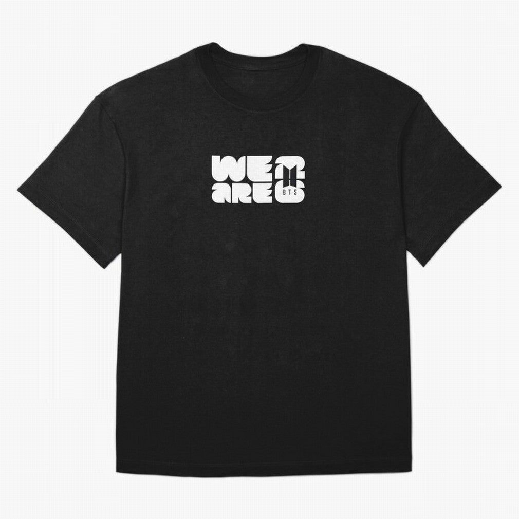 BTS We Are - Minimalist Logo Aesthetic Classic T-Shirt Bring Retro Soccer Energy to the FIFA World Cup 2026 USA Canada Mexico Journey through Messi, CR7 and Mbappe Highlights, Portugal, Spain and Germany Pride, Stadium Memories, Football Loyalty,