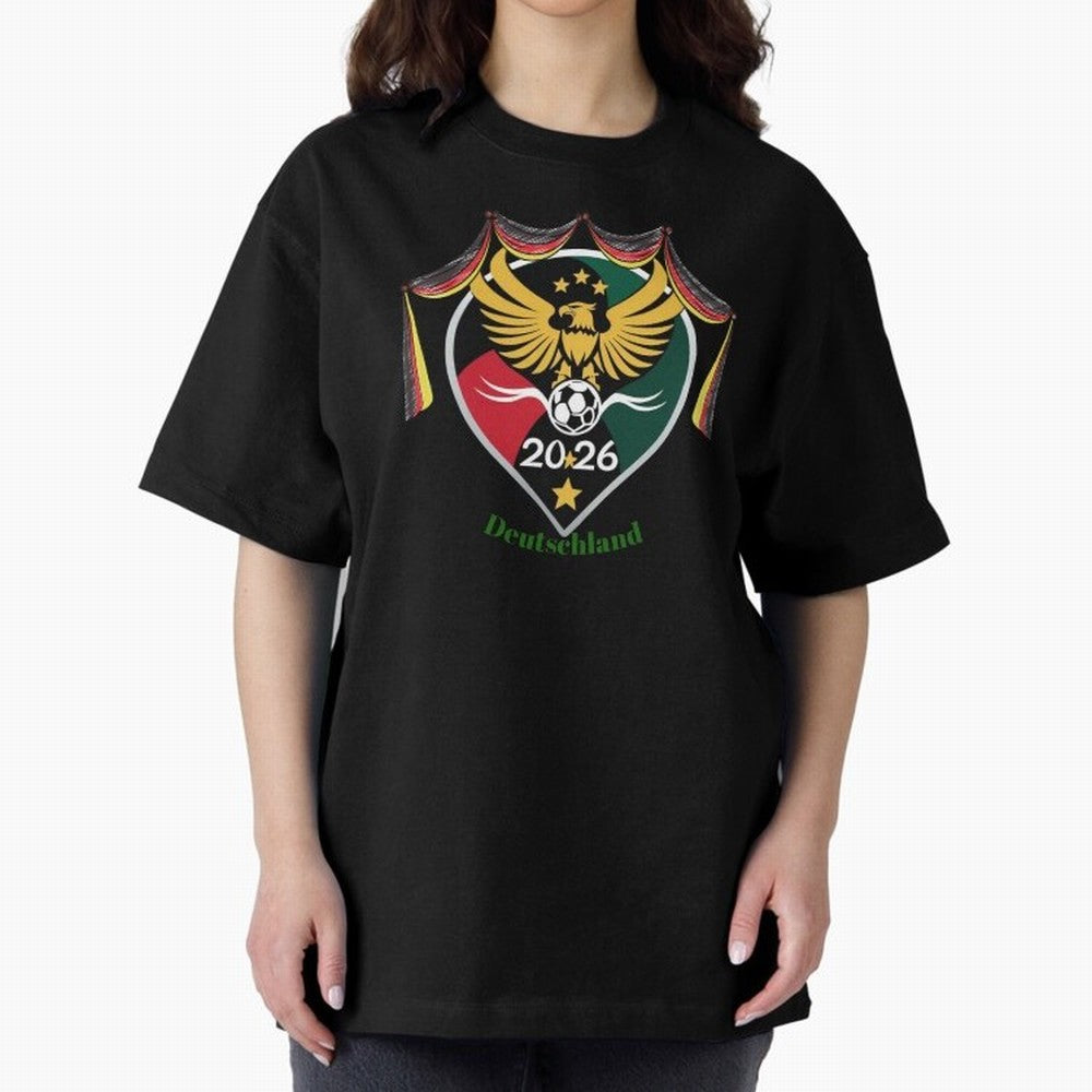 Germany WCup 2026 Classic T-Shirt Show Fan Pride Across Match Day Hype around FIFA World Cup 2026 USA Canada Mexico, Haaland, Portugal, Spain and Germany, Championship Spirit, Famous Goals, Roaring Crowds and International Football Unity; Ideal for