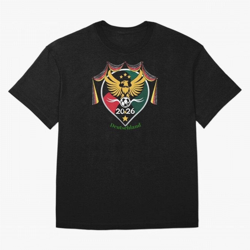 Germany WCup 2026 Classic T-Shirt Show Fan Pride Across Match Day Hype around FIFA World Cup 2026 USA Canada Mexico, Haaland, Portugal, Spain and Germany, Championship Spirit, Famous Goals, Roaring Crowds and International Football Unity; Ideal for