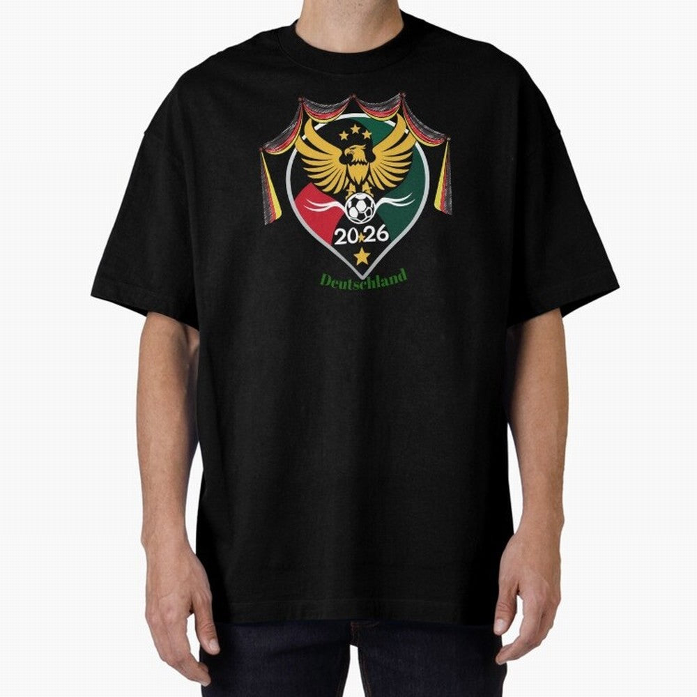 Germany WCup 2026 Classic T-Shirt Show Fan Pride Across Match Day Hype around FIFA World Cup 2026 USA Canada Mexico, Haaland, Portugal, Spain and Germany, Championship Spirit, Famous Goals, Roaring Crowds and International Football Unity; Ideal for