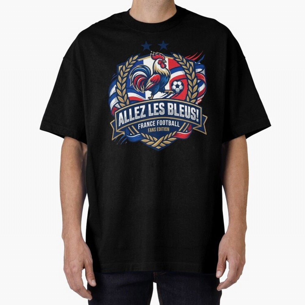 France Fan Art for World Cup 2026 Classic T-Shirt Relive Legendary Nights from FIFA World Cup 2026 Spirit, Connected to Brazil, Haaland, Football Festival Excitement, Trophy Ambitions, Country Rivalries and Star Player Buzz; Made for Die Hard