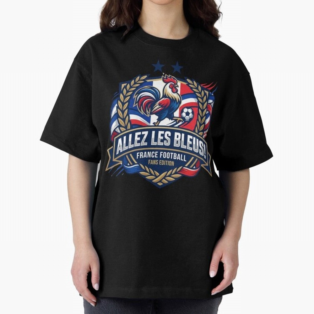 France Fan Art for World Cup 2026 Classic T-Shirt Relive Legendary Nights from FIFA World Cup 2026 Spirit, Connected to Brazil, Haaland, Football Festival Excitement, Trophy Ambitions, Country Rivalries and Star Player Buzz; Made for Die Hard