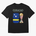 World Cup 2026, IMG 028, CURACAO 001 Classic T-Shirt Turn Football Passion into FIFA World Cup 2026 Celebrating Messi and Cristiano Ronaldo, Spain Energy, Global Supporter Spirit, Legendary Goals, National Colors and Tournament Celebration; Great